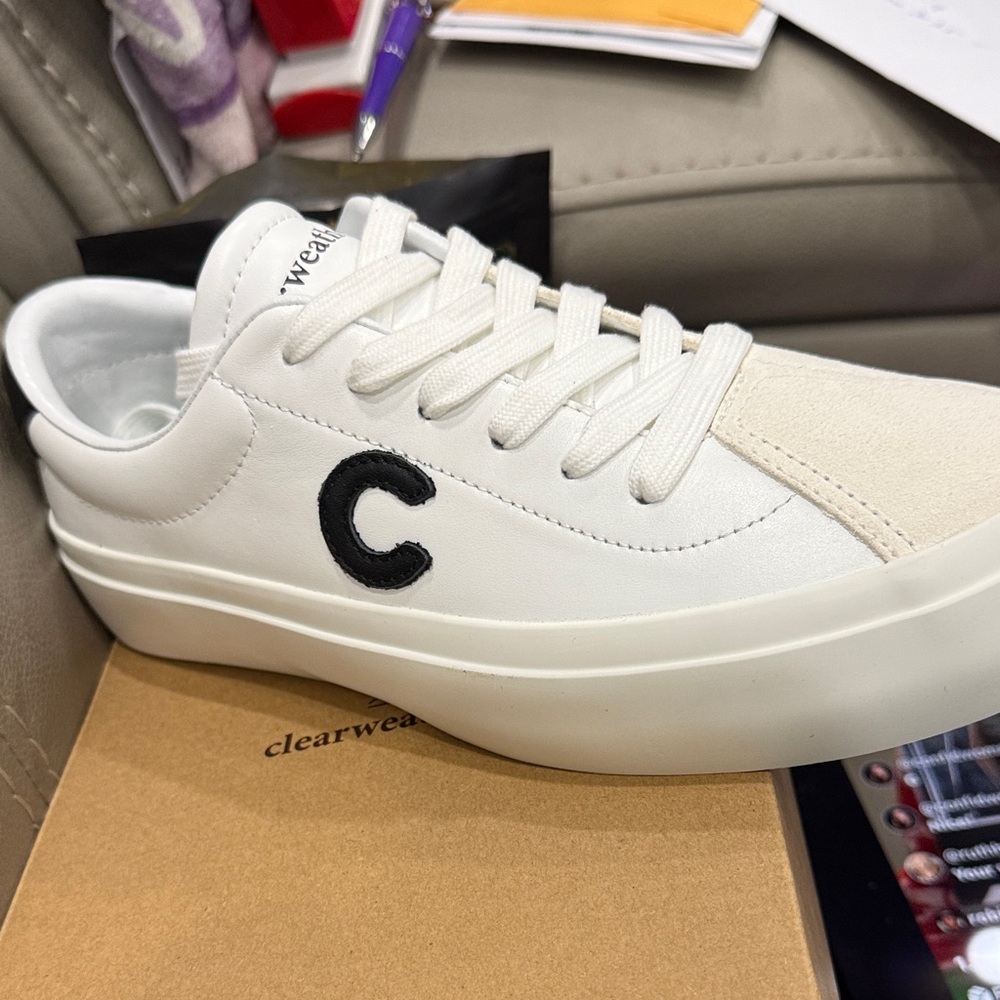 Clear Water
White Sneakers for Men